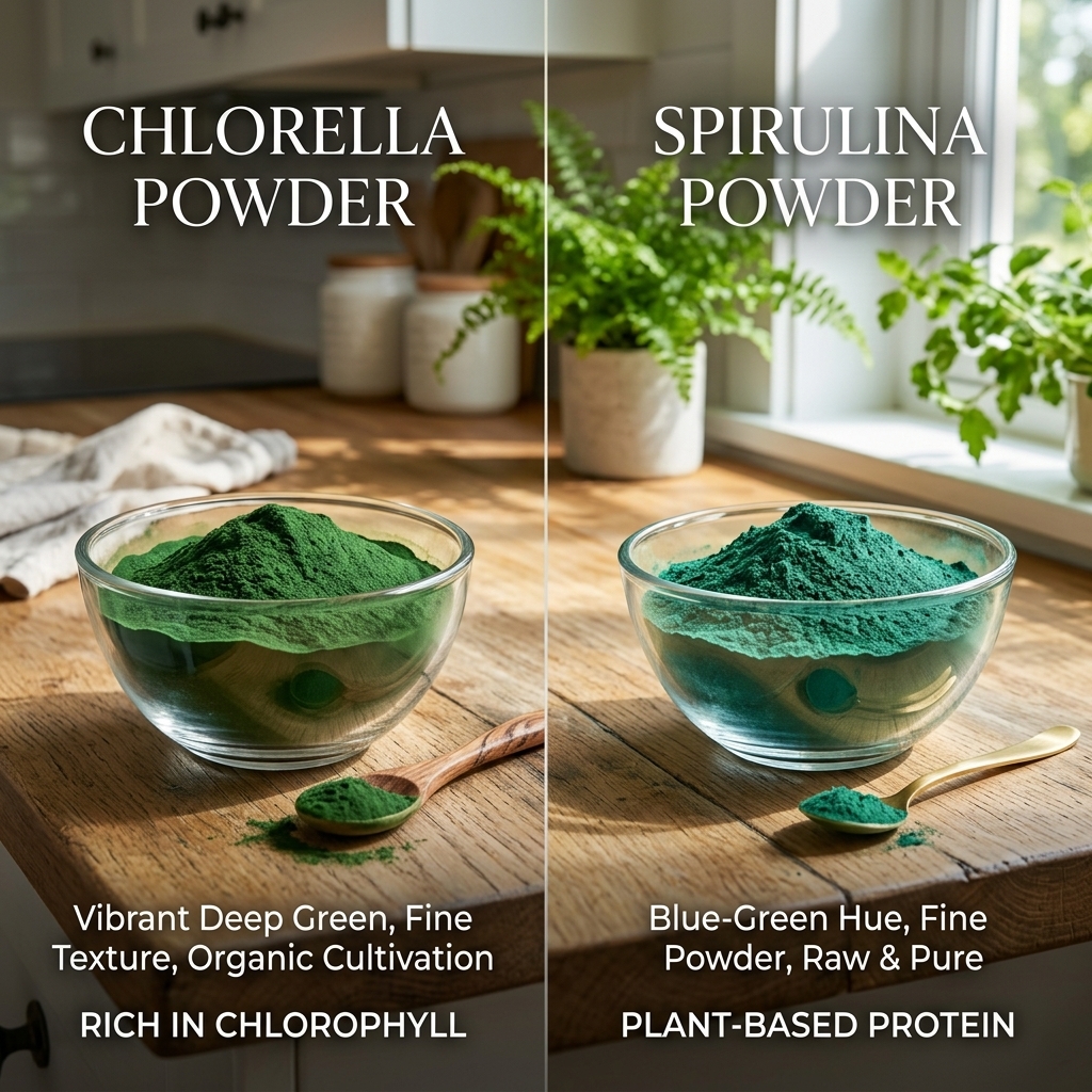 Chlorella Pyrenoidosa vs. Vulgaris: Jaké Jsou Rozdíly? 2 Chlorella pyrenoidosa a detoxikace organismu