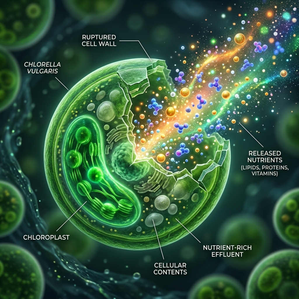Chlorella Pyrenoidosa vs. Vulgaris: Jaké Jsou Rozdíly? 3 Chlorella vulgaris výhody