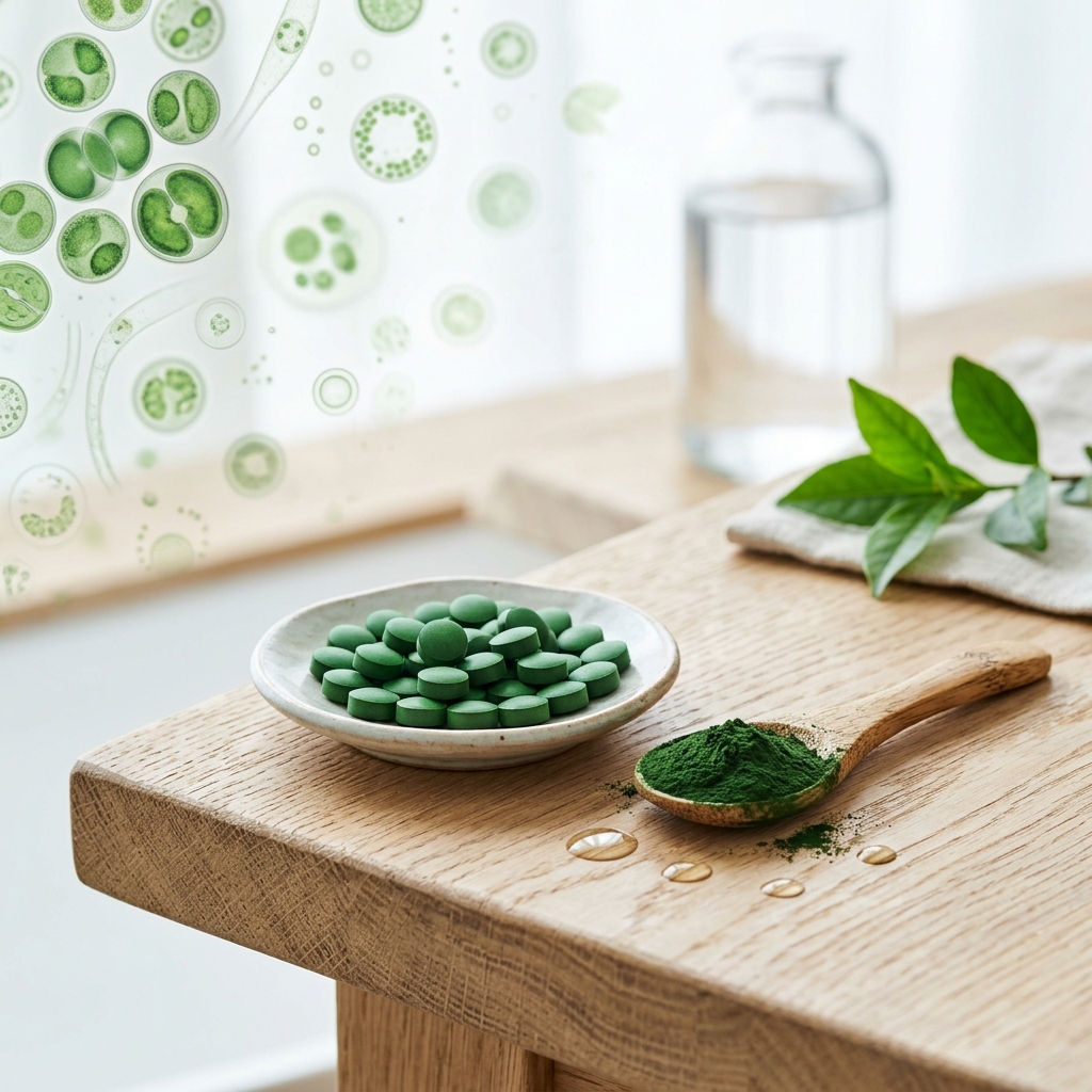 Japonská chlorella: Proč je Chlorella Japan považována za nejkvalitnější zelenou superpotravinu? 2 chlorella japan