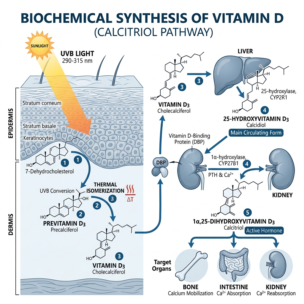 cholesterol vitamin d